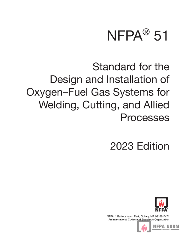 NFPA 51 PDF